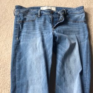 Abercrombie and Fitch jeans